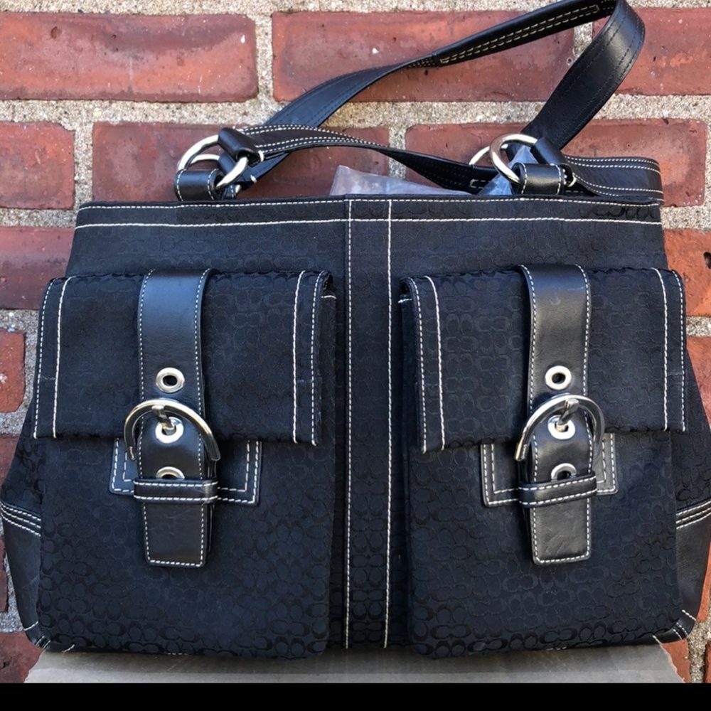 🛍Offers Welcome🛍Coach Signature Soho Satchel